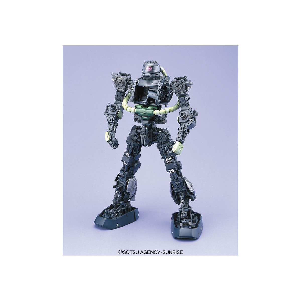 Bandai - Gunpla - 1/60 PG - MS-06F ZAKU II - Mobile Suit Gundam