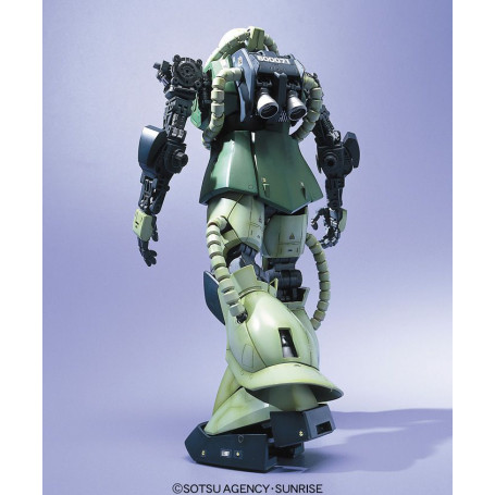 Bandai - Gunpla - 1/60 PG - MS-06F ZAKU II - Mobile Suit Gundam