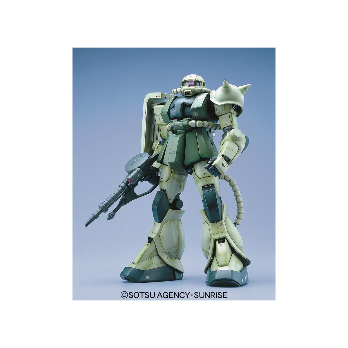 Bandai - Gunpla - 1/60 PG - MS-06F ZAKU II - Mobile Suit Gundam