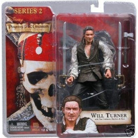Will Turner - Pirates des Caraibes - Malédiction du black pearl Serie 2