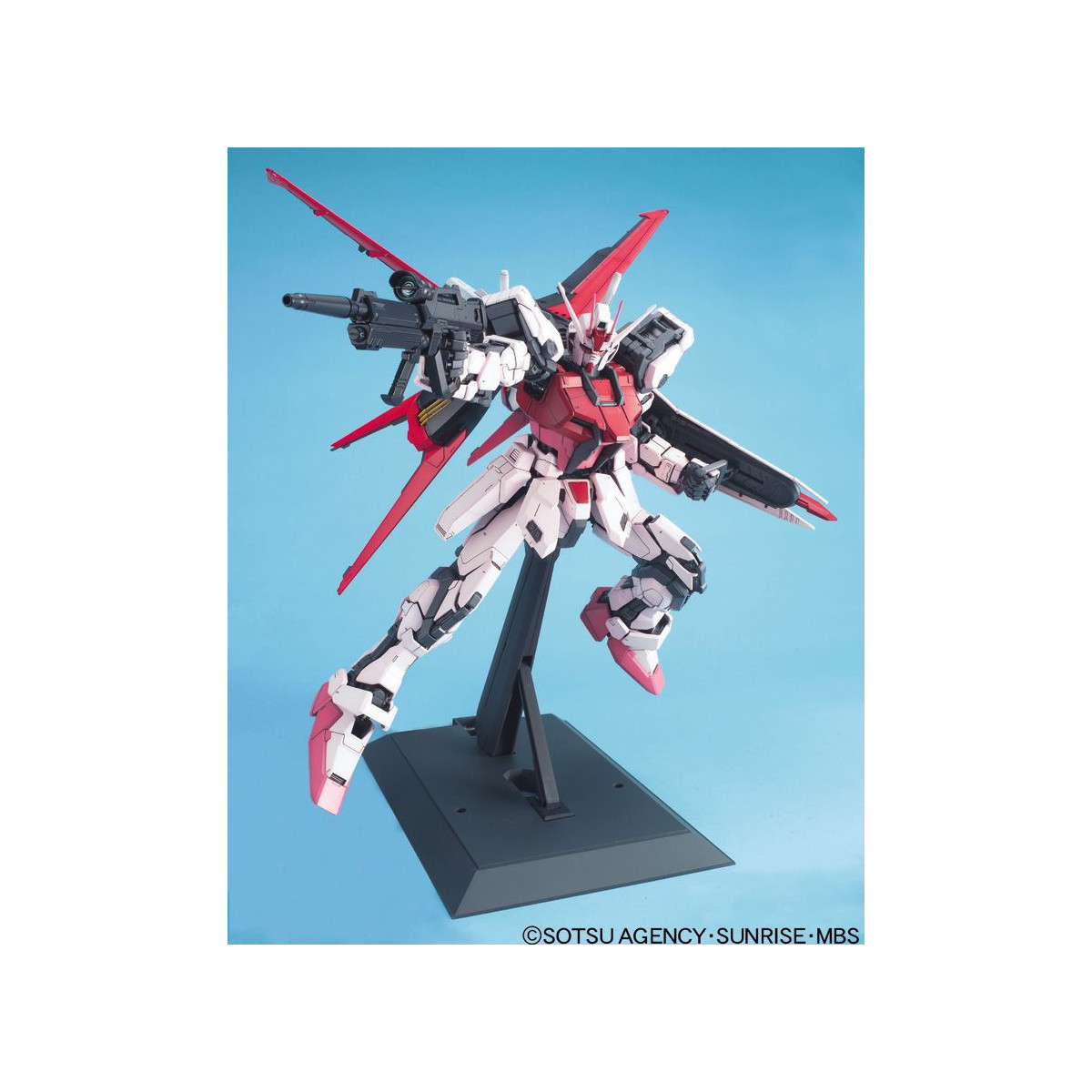 Bandai - Gunpla - Gundam 1/60 PG - MBF-02 RED STRIKE + SKY GRASPER - Mobile Suit Gundam SEED
