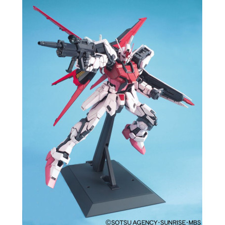 Bandai - Gunpla - Gundam 1/60 PG - MBF-02 RED STRIKE + SKY GRASPER - Mobile Suit Gundam SEED