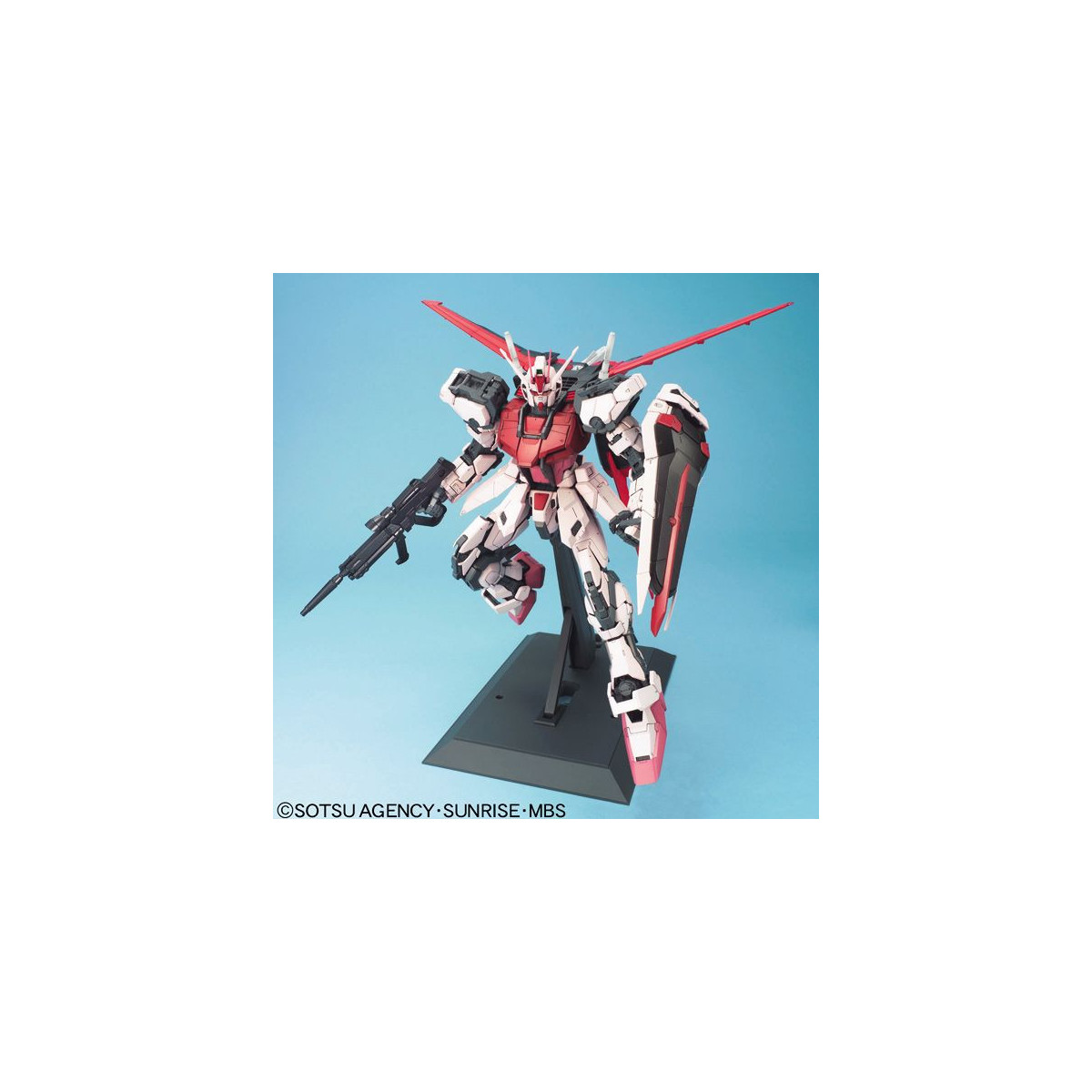 Bandai - Gunpla - Gundam 1/60 PG - MBF-02 RED STRIKE + SKY GRASPER - Mobile Suit Gundam SEED