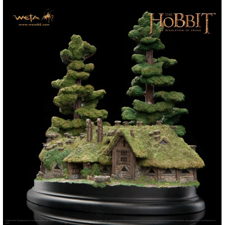 Weta Statue Environnement House of Beorn