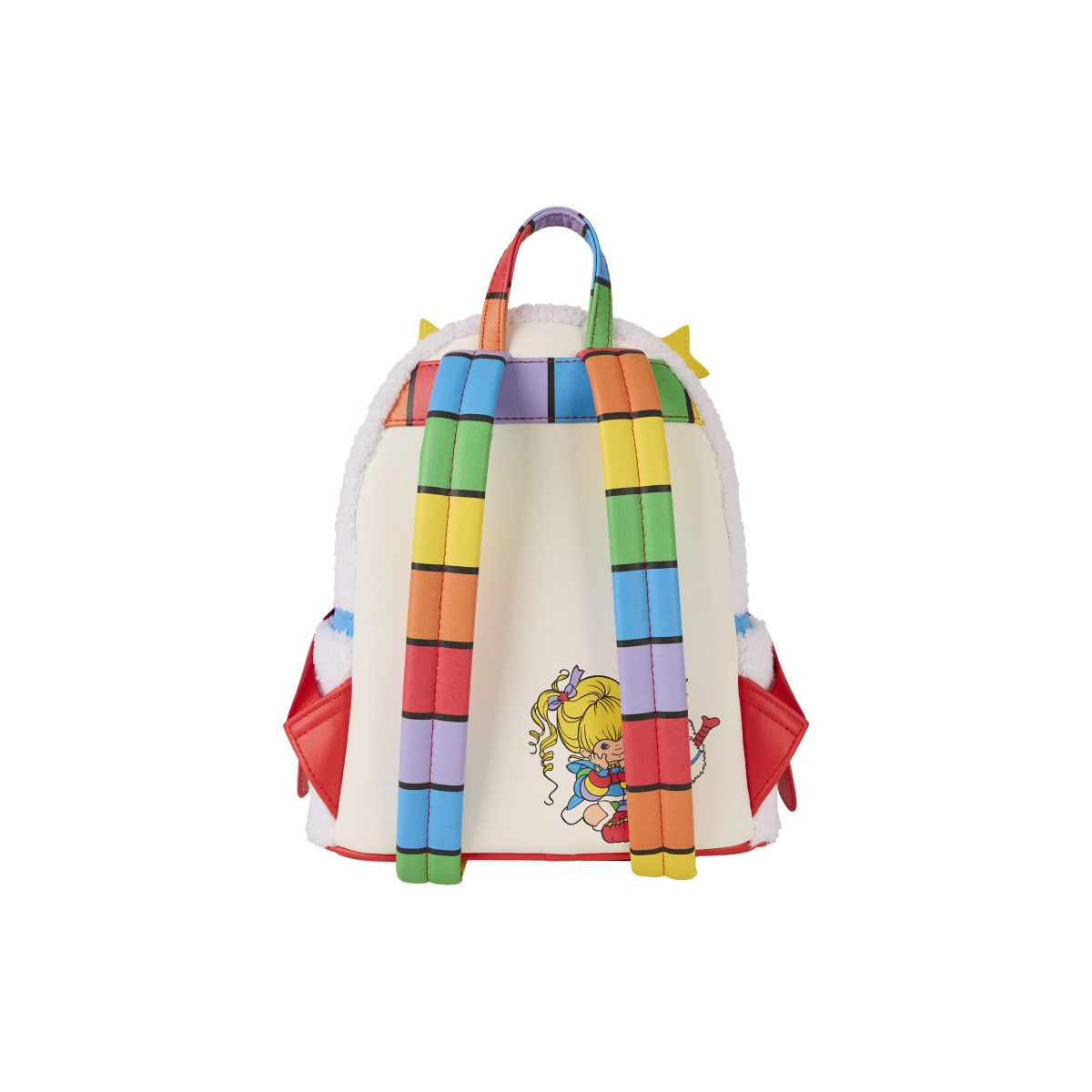 Loungefly Mini Zaino TWINK - Rainbow Brite - Biondina nella terra dell'arcobaleno