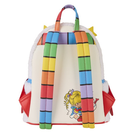 Loungefly Mini Zaino TWINK - Rainbow Brite - Biondina nella terra dell'arcobaleno