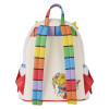 Loungefly Mini Zaino TWINK - Rainbow Brite - Biondina nella terra dell'arcobaleno