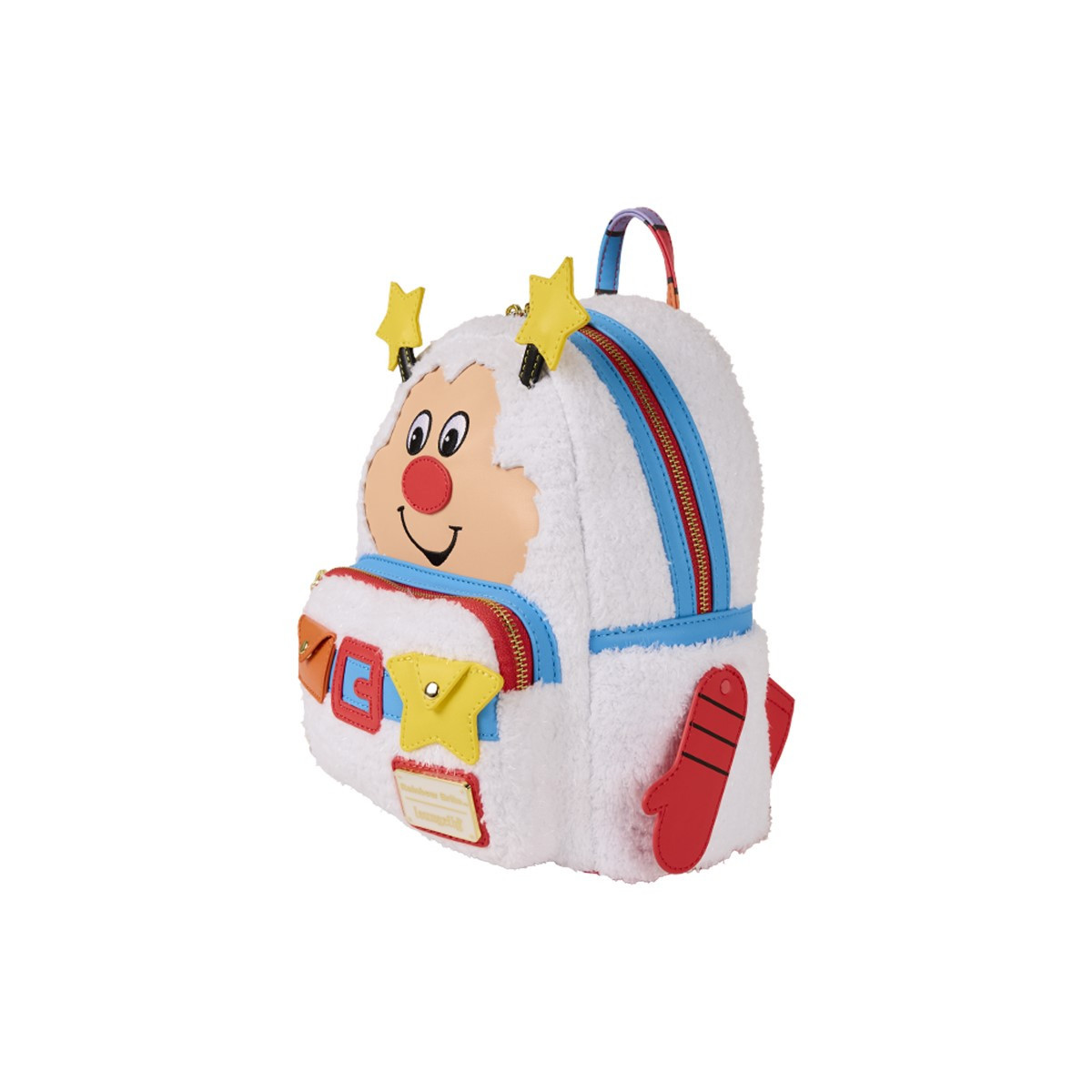 Loungefly Mini Zaino TWINK - Rainbow Brite - Biondina nella terra dell'arcobaleno
