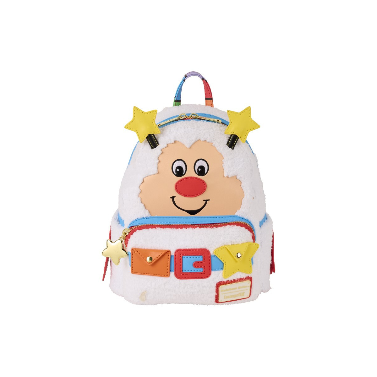 Loungefly Mini Zaino TWINK - Rainbow Brite - Biondina nella terra dell'arcobaleno