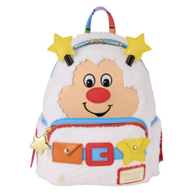 Loungefly Mini Zaino TWINK - Rainbow Brite - Biondina nella terra dell'arcobaleno