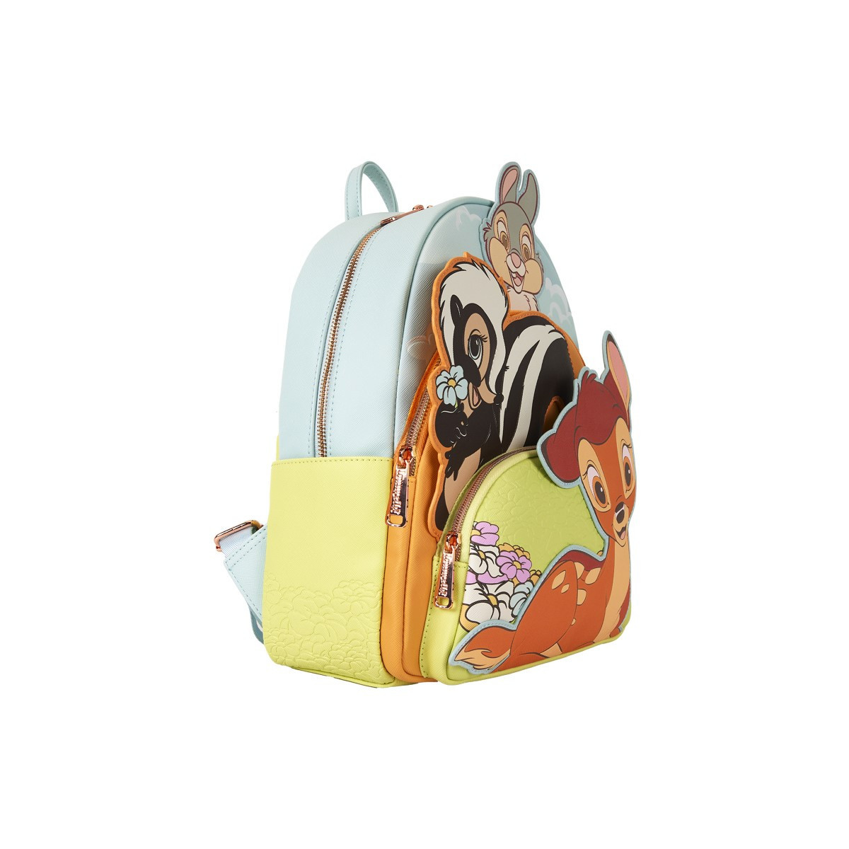 Disney Loungefly Mini Zaino Tripla Tasca Bambi