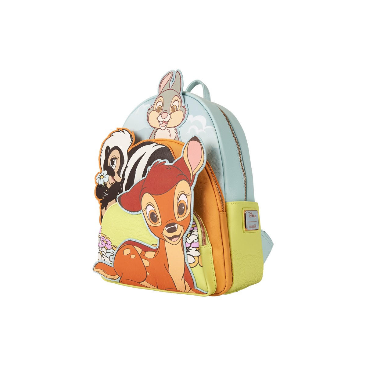 Disney Loungefly Mini Zaino Tripla Tasca Bambi