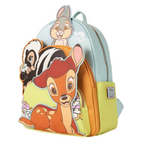 Disney Loungefly Mini Zaino Tripla Tasca Bambi