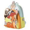 Disney Loungefly Mini Zaino Tripla Tasca Bambi