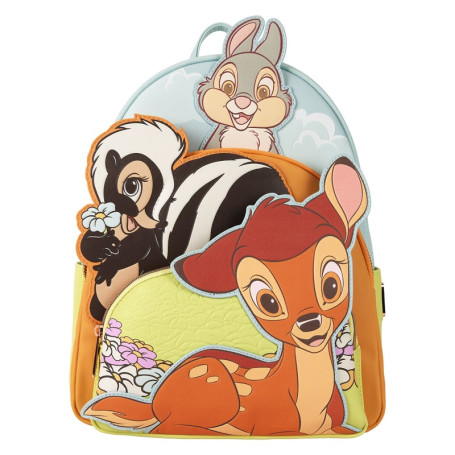 Disney Loungefly Mini Zaino Tripla Tasca Bambi