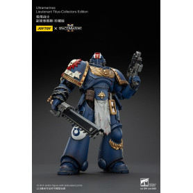 JoyToy - Space Marines II - Ultramarines Tenente Titus Edizione da collezione 1/18 - Warhammer 40000
