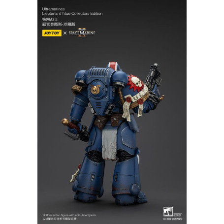JoyToy - Space Marines II - Ultramarines Tenente Titus Edizione da collezione 1/18 - Warhammer 40000