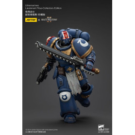JoyToy - Space Marines II - Ultramarines Tenente Titus Edizione da collezione 1/18 - Warhammer 40000