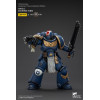 JoyToy - Space Marines II - Ultramarines Tenente Titus Edizione da collezione 1/18 - Warhammer 40000