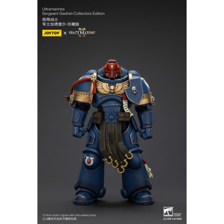 JoyToy - Space Marines II - Sergente Ultramarines Gadriel Edizione da Collezione 1/18 - Warhammer 40000