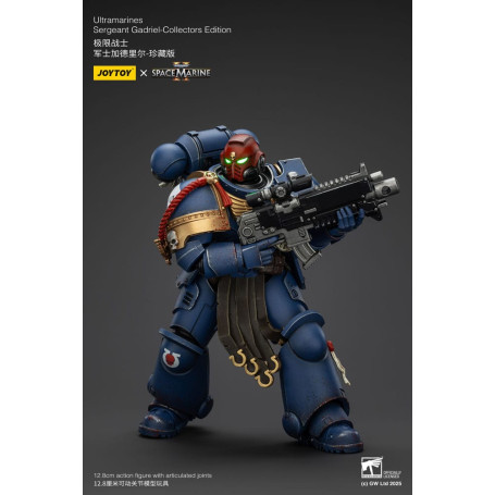 JoyToy - Space Marines II - Sergente Ultramarines Gadriel Edizione da Collezione 1/18 - Warhammer 40000
