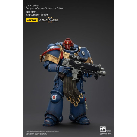 JoyToy - Space Marines II - Sergente Ultramarines Gadriel Edizione da Collezione 1/18 - Warhammer 40000