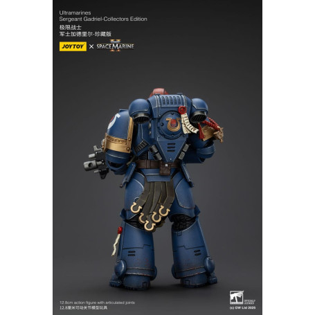 JoyToy - Space Marines II - Sergente Ultramarines Gadriel Edizione da Collezione 1/18 - Warhammer 40000