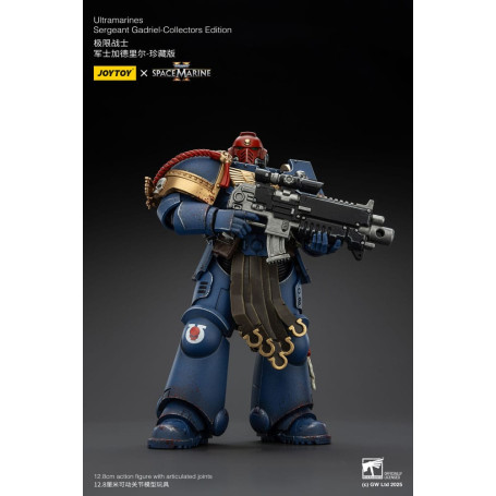 JoyToy - Space Marines II - Sergente Ultramarines Gadriel Edizione da Collezione 1/18 - Warhammer 40000