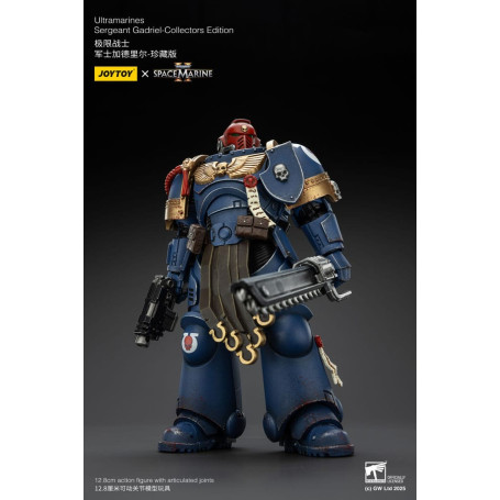 JoyToy - Space Marines II - Sergente Ultramarines Gadriel Edizione da Collezione 1/18 - Warhammer 40000