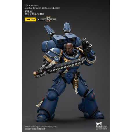 JoyToy - Space Marines II - Ultramarines Fratello Chairon Edizione da Collezione 1/18 - Warhammer 40000
