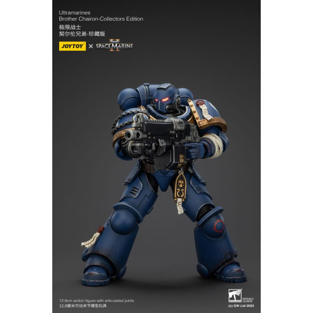 JoyToy - Space Marines II - Ultramarines Fratello Chairon Edizione da Collezione 1/18 - Warhammer 40000
