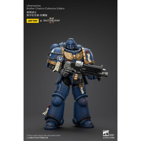 JoyToy - Space Marines II - Ultramarines Fratello Chairon Edizione da Collezione 1/18 - Warhammer 40000