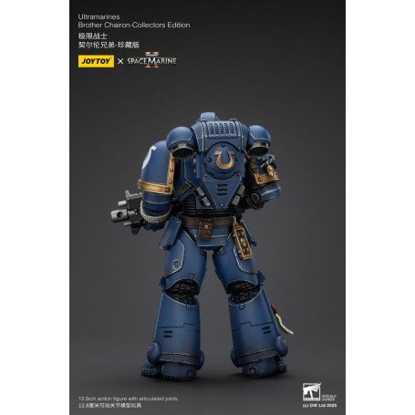 JoyToy - Space Marines II - Ultramarines Fratello Chairon Edizione da Collezione 1/18 - Warhammer 40000