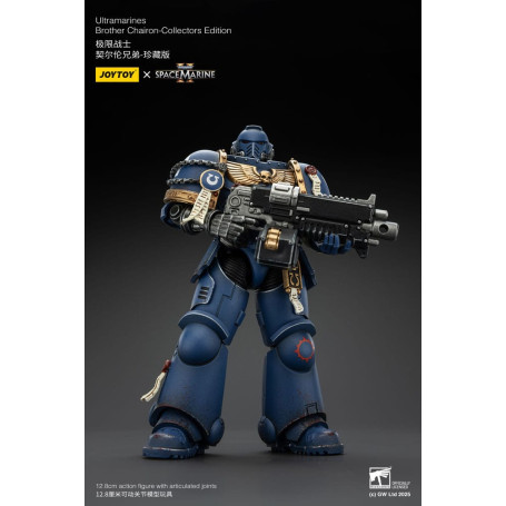 JoyToy - Space Marines II - Ultramarines Fratello Chairon Edizione da Collezione 1/18 - Warhammer 40000
