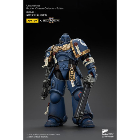 JoyToy - Space Marines II - Ultramarines Fratello Chairon Edizione da Collezione 1/18 - Warhammer 40000