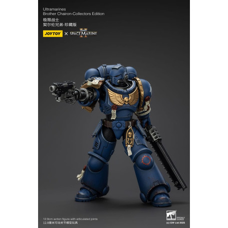 JoyToy - Space Marines II - Ultramarines Fratello Chairon Edizione da Collezione 1/18 - Warhammer 40000