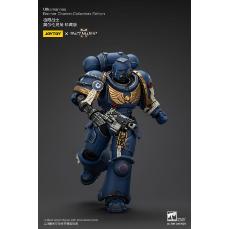 JoyToy - Space Marines II - Ultramarines Fratello Chairon Edizione da Collezione 1/18 - Warhammer 40000