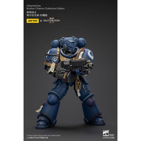 JoyToy - Space Marines II - Ultramarines Fratello Chairon Edizione da Collezione 1/18 - Warhammer 40000