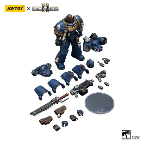 JoyToy - Space Marines II - Ultramarines Fratello Chairon Edizione da Collezione 1/18 - Warhammer 40000