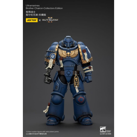 JoyToy - Space Marines II - Ultramarines Fratello Chairon Edizione da Collezione 1/18 - Warhammer 40000