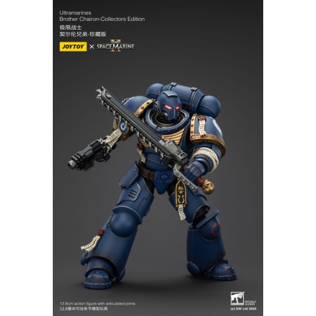 JoyToy - Space Marines II - Ultramarines Fratello Chairon Edizione da Collezione 1/18 - Warhammer 40000