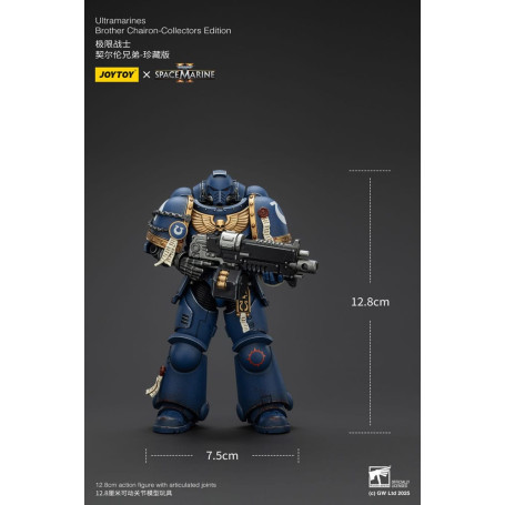 JoyToy - Space Marines II - Ultramarines Fratello Chairon Edizione da Collezione 1/18 - Warhammer 40000