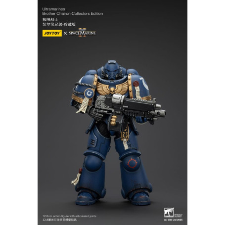 JoyToy - Space Marines II - Ultramarines Fratello Chairon Edizione da Collezione 1/18 - Warhammer 40000