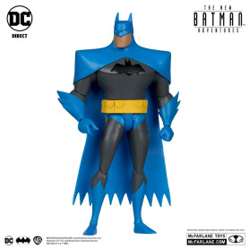 Mc Farlane - DC Direct Le nuove avventure di Batman Wave 4 - Serie di 3 figure