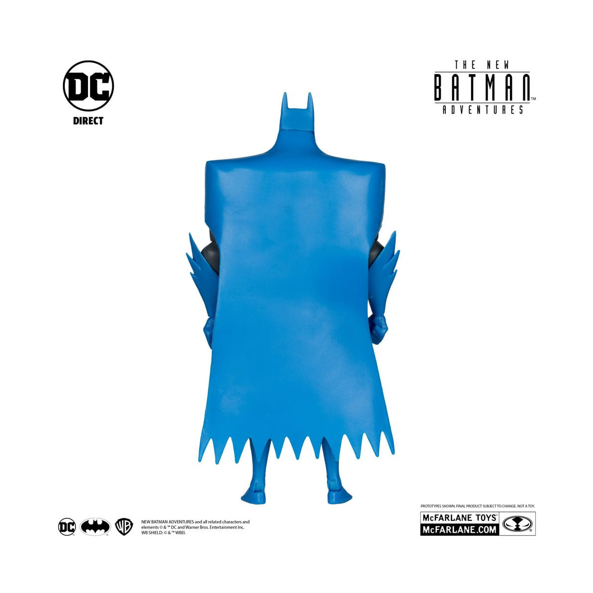 Mc Farlane - DC Direct Le nuove avventure di Batman Wave 4 - Serie di 3 figure