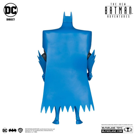 Mc Farlane - DC Direct Le nuove avventure di Batman Wave 4 - Serie di 3 figure