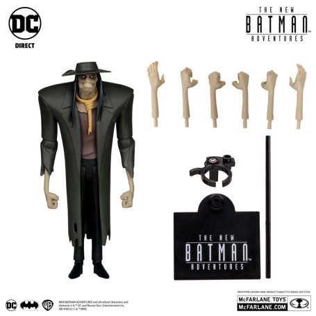 Mc Farlane - DC Direct Le nuove avventure di Batman Wave 4 - Serie di 3 figure
