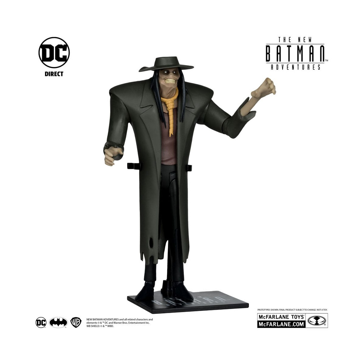 Mc Farlane - DC Direct Le nuove avventure di Batman Wave 4 - Serie di 3 figure
