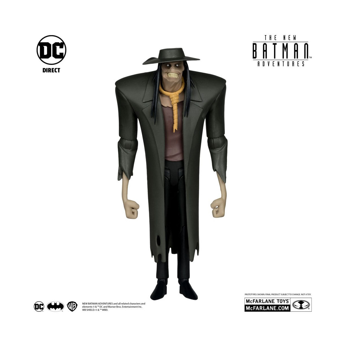 Mc Farlane - DC Direct Le nuove avventure di Batman Wave 4 - Serie di 3 figure