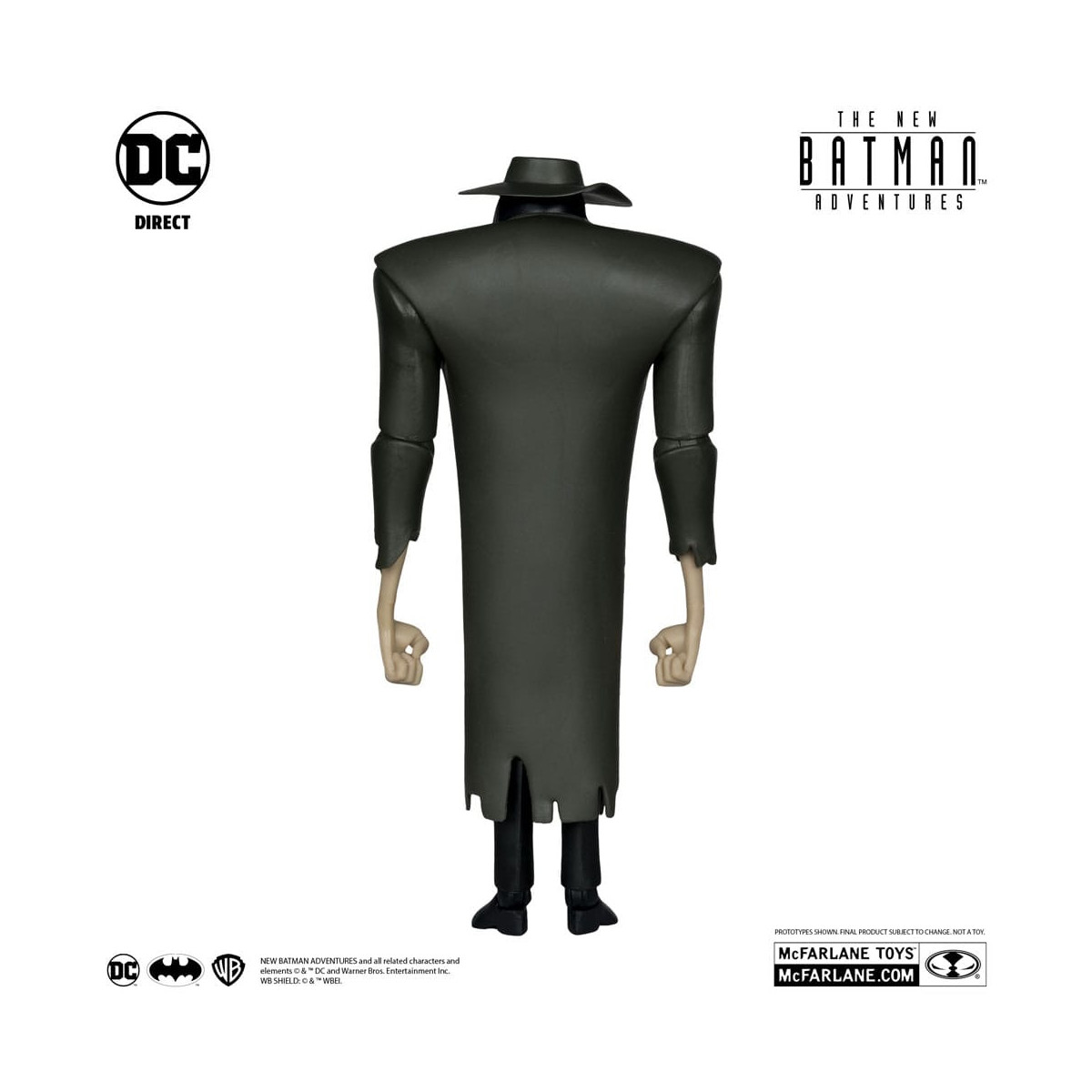 Mc Farlane - DC Direct Le nuove avventure di Batman Wave 4 - Serie di 3 figure